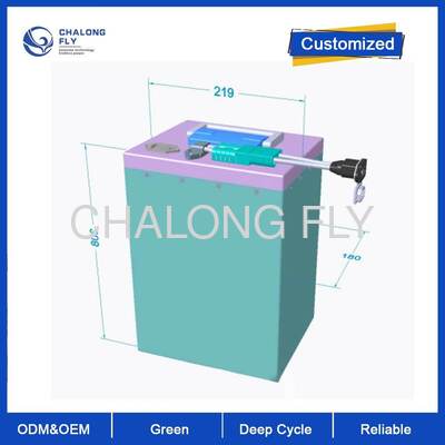 Batterie LiFePO4 72V 32Ah avec protection étanche IP67 et durée de vie de 1500 cycles pour deux-roues électriques