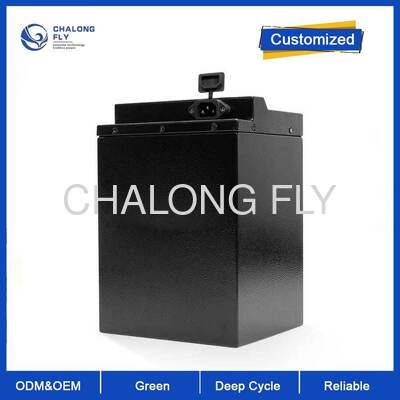 Batterie de moto électrique 48V/60V/72V Batterie au lithium de vélo électrique rechargeable haute capacité batterie de moto électrique tricycle