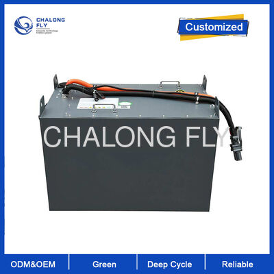 Batterie lithium pour chariot élévateur 80V 840Ah avec 4000 cycles et charge rapide pour usage industriel
