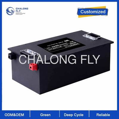 Batterie au lithium de 60V 58Ah pour tricycle électrique.