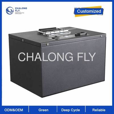 Batterie LiFePO4 60V 45Ah – 3000+ cycles pour tricycle électrique, légère et longue autonomie