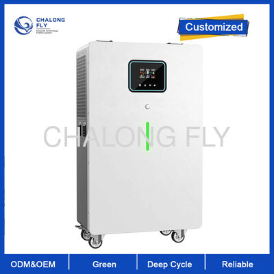 Batterie LiFePO4 à longue durée de vie jusqu'à 10 ans Durée de vie 6,2 kW Stockage d'énergie solaire à domicile Batterie au lithium Système d'énergie