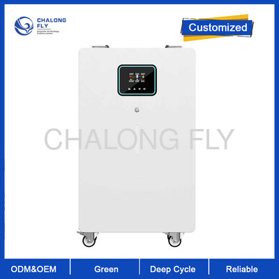 Système de stockage d'énergie domestique EVE 5KW 51.2V hors réseau 100Ah Lifepo4 pour système de stockage de batterie au lithium d'énergie solaire