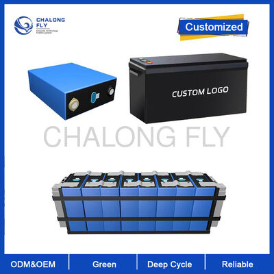 73Une batterie au lithium de 6V 410Ah pour chariot élévateur
