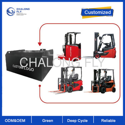 Batterie de chariot élévateur LiFePO4 120V 200Ah
