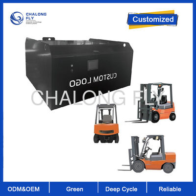 96V 600Ah et 120V 200Ah LiFePO4 pile à chariot élévateur batterie rechargeable industrielle