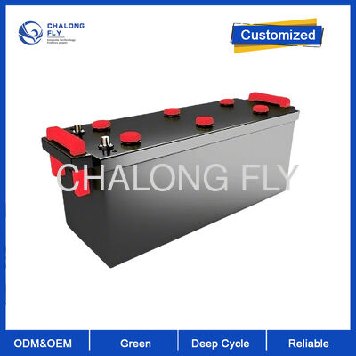 24V 200Ah Deep Cycle RV Lithium Battery avec IP67 étanche et 4000+ cycles pour Voyage et camping en camping