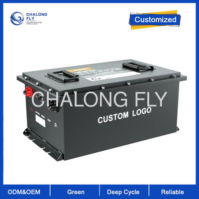 Batterie de chariot élévateur au lithium-fer-phosphate de 48V 400Ah, longue durée de vie sans entretien