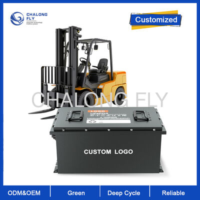 36V 200Ah LiFePO4 Forklift Battery — Compact Power for Material Handling Equipment