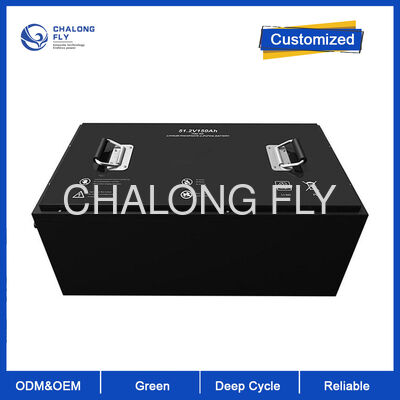 72V 60Ah LiFePO4 Golf Cart Battery avec 5000 cycles 30% plus léger et Smart BMS pour des performances élevées