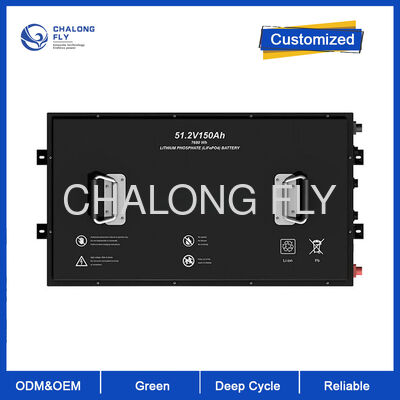 Batterie de golf LiFePO4 de 48V 100Ah avec 6000 cycles 2C de charge rapide et BMS intelligent
