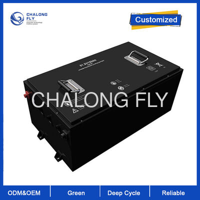 72V 300Ah LiFePO4 Golf Cart Battery avec plus de 6000 cycles et IP65 conception imperméable à l'eau pour une longue durée de vie