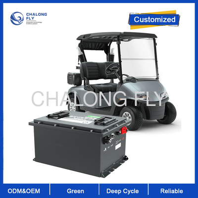 Batterie LiFePO4 haute capacité 48 V 190 Ah avec plus de 6 000 cycles et étanchéité IP65 pour voiturettes de golf