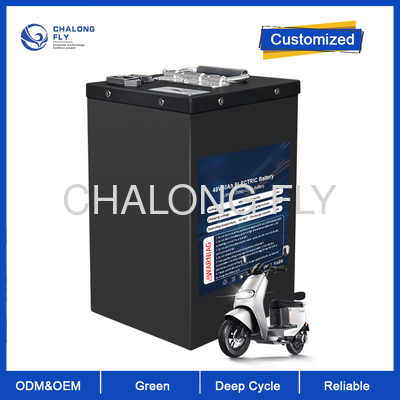 Batterie au Lithium LiFePO4 pour moto électrique, 72V, 40ah, avec BMS IP67, durée de vie de 3000 cycles