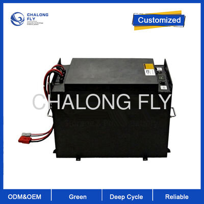 80V 560Ah LiFePO4 Batterie au lithium pour chariot élévateur 1C Charge rapide 1,5h Charge à pleine capacité multi-alternance industrielle