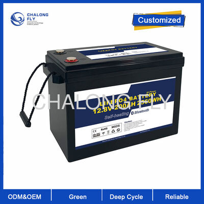 12V 300Ah LiFePO4 RV Batterie avec 6000+ Cycles et IP67 étanche pour le stockage d'énergie portable de cycle profond