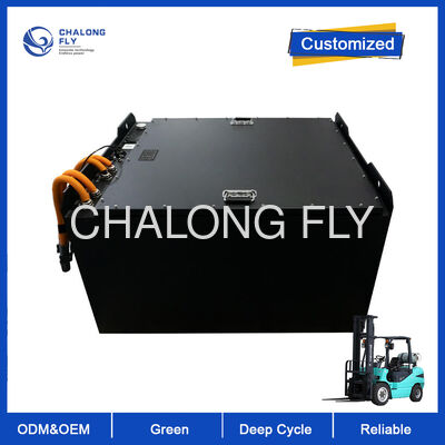 Batterie au Lithium pour chariot élévateur, 48V, 200ah, LiFePO4, avec une durée de vie de 6000 cycles, étanche IP54 et surveillance Bluetooth