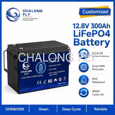 Pack de batterie LiFePO4 personnalisé de 12,8V 314Ah avec BMS pour l'alimentation électrique portable et le stockage solaire