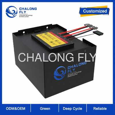 Batterie personnalisée 48V 560Ah LiFePO4 pour chariot élévateur avec BMS intelligent pour chariots élévateurs électriques
