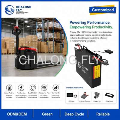 Batterie de chariot élévateur LiFePO4 personnalisée 51,2 V 304 Ah 412 Ah 560 Ah avec BMS intelligent