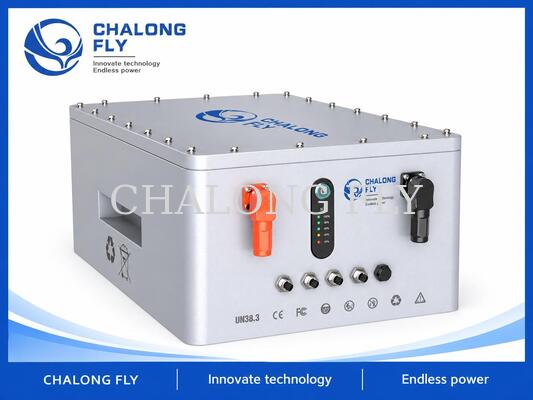 Batterie pour bateau électrique LiFePO4 25,6V 280Ah 7,168kWh avec communication CAN RS485 pour propulsion marine