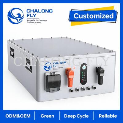 102.4V 125Ah LiFePO4 Batterie électrique de bateau 12,8 kWh avec CAN RS485 pour la propulsion navale haute tension