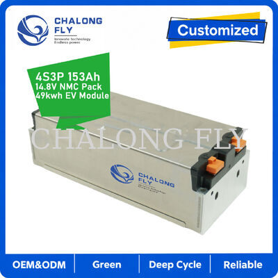 Module de batterie NCM 14.8V 153Ah 2.26kWh pour véhicules électriques, module de batterie lithium-ion