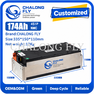 Module de batterie NCM pour véhicule électrique 14,8V 4S1P 195Ah pour intégration OEM de pack de modules de batterie au lithium NCM